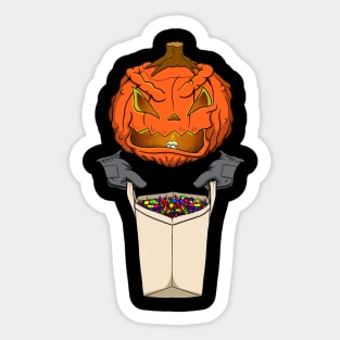 The Scarecrow Sticker